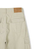 Bone Washed Cargo Pants