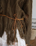 Hippie bead belt