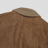 Dumb Sheering Suede Jacket