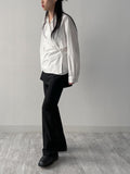 Rio Poplin Wrap Loose Fit Shirt