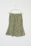 (W) Muse Camo Washed Skirt