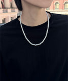 contem pearl necklace