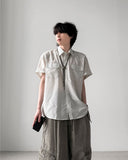 May Western Half Shirt