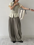 Lollipop Stripe Halter Neck Sleeveless