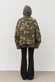 (W) Bird Stud Bootscut Denim