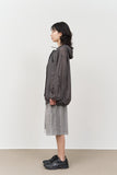 Mono Slash Hooded Jumper