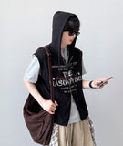 Prince Crop Hood Vest