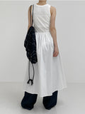Mix Layered Long One Piece