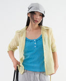 Sherbet striped shirt
