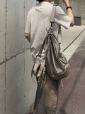 Vintage Sand Washed Carpenter Balloon Denim