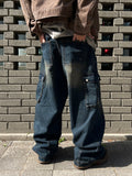 Sean Snap Cargo Wide Denim