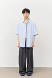 Round Wide Trousers