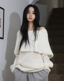 Maxi bread knit one piece