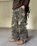 Military Curved Pants