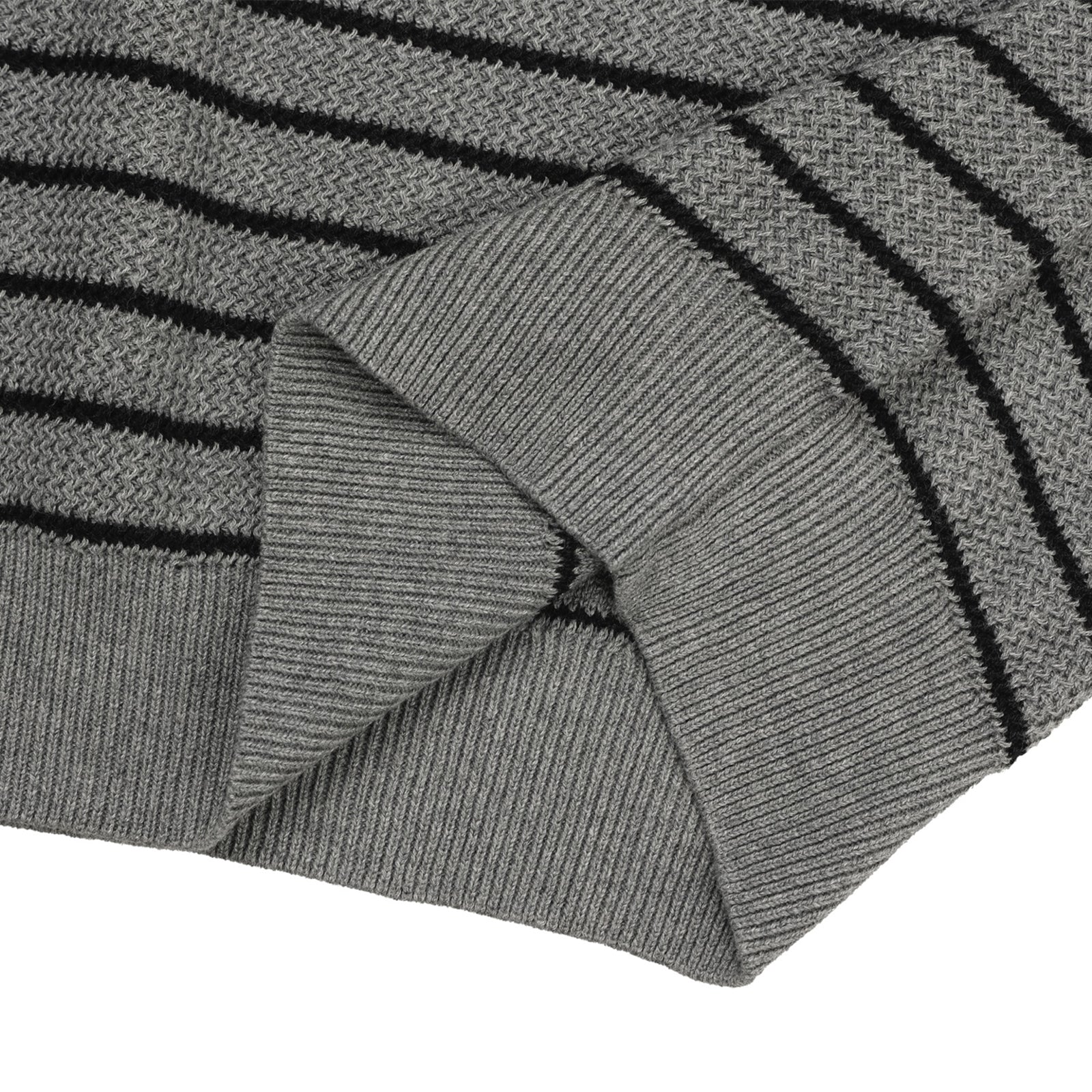 【HI FI FNK】Seli Striped Collar Knit HI FI FNK(ハイファイファンク) - セリボーダー襟付きニット