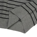 Seli Striped Collar Knit