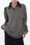 Nape all-day collar long sleeve
