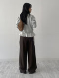 Rose Frill Loose Fit Blouse