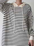 Ever Stripe Hood One Piece