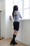 Back strap luri top