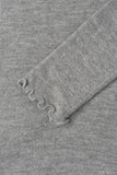 (W) Ruf Frill Knit