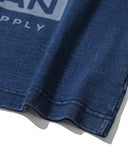 Sun Graphic Denim Tee