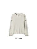 Sep Pigment Waffled Longsleeve