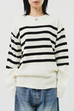 Reon Striped Round Knit