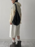 Nylon Naize Big Shoulder Bag