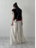 Boucle Two Button Overfit Vest