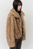 (W) Jupiter Fur Jacket