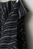 (W) Frin Unbalance Skirt