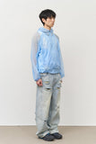 Hold Damage Wide Denim