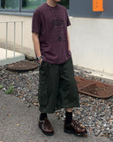 Multi Cargo Pocket Bermuda Pants