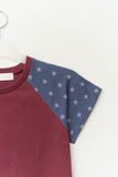 (W) Candy Star Top