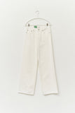 (W) Fury White Jeans