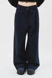 (W) Lee Cotton Wide Pants