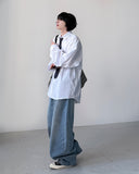 Ice Curve Wide Denim