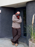 Moa Wool Twist Round Knit