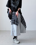 Flow Check Bermuda Pants