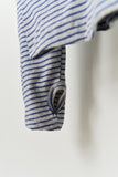 Yen Striped Hooded Top