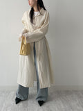 103 Grayish Wide Denim Pants