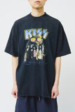 Kiss Printed Vintage Top