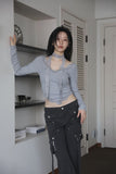 Pique Span Cargo Slim Pants