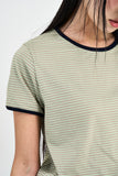Striped Ringer Tee