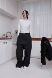 Chino Stud Overall Pants