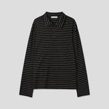 Grand Tencel Striped Top