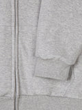 Post Printed Zip Hoodie