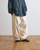 [AG] Paneled Herringbone Balloon Pants