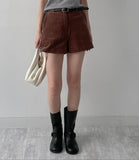 Corduroy Shorts